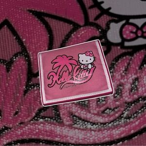 Sanrio Pink Wallet Bikini Hello Kitty 2009